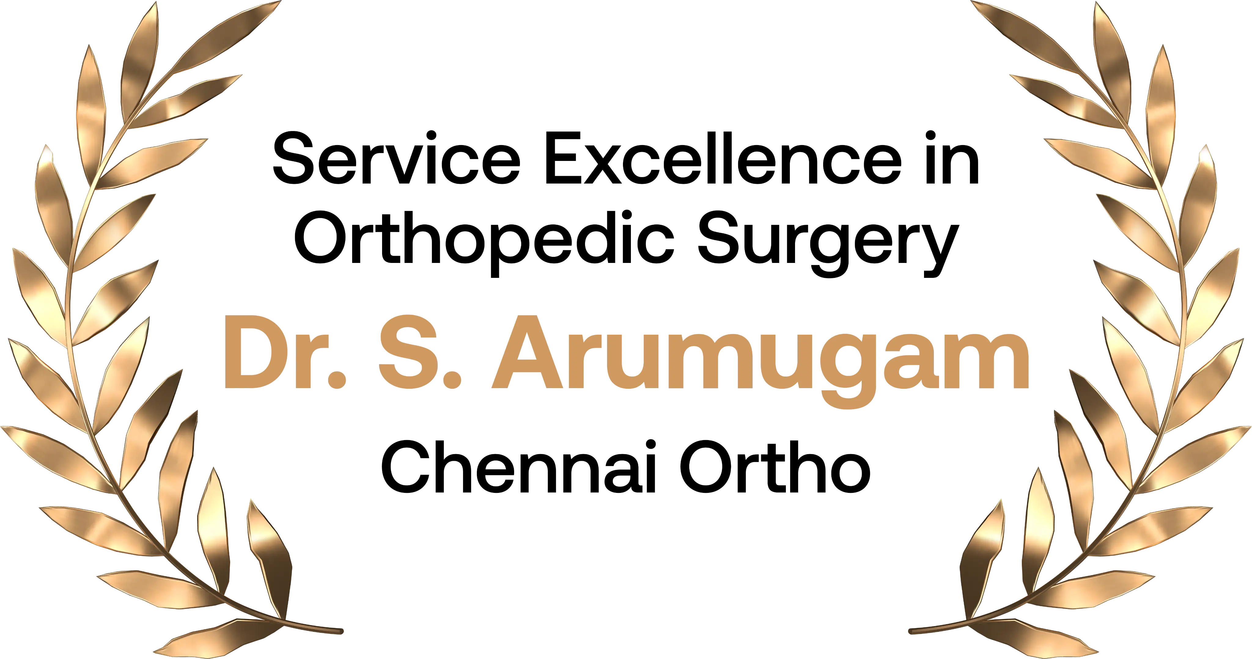 Dr. S. Arumugam Award